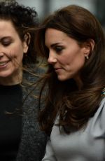 KATE MIDDLETON at Place2be Headteacher Conference at the Bank of Merrill Lynch 11/18/2015