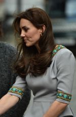 KATE MIDDLETON at Place2be Headteacher Conference at the Bank of Merrill Lynch 11/18/2015