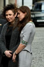 KATE MIDDLETON at Place2be Headteacher Conference at the Bank of Merrill Lynch 11/18/2015