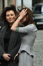 KATE MIDDLETON at Place2be Headteacher Conference at the Bank of Merrill Lynch 11/18/2015