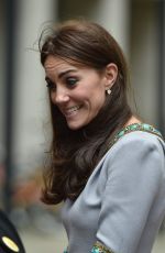 KATE MIDDLETON at Place2be Headteacher Conference at the Bank of Merrill Lynch 11/18/2015