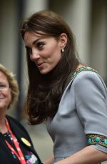 KATE MIDDLETON at Place2be Headteacher Conference at the Bank of Merrill Lynch 11/18/2015