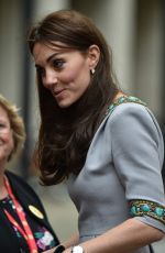 KATE MIDDLETON at Place2be Headteacher Conference at the Bank of Merrill Lynch 11/18/2015