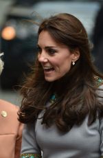 KATE MIDDLETON at Place2be Headteacher Conference at the Bank of Merrill Lynch 11/18/2015