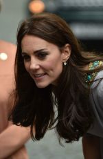 KATE MIDDLETON at Place2be Headteacher Conference at the Bank of Merrill Lynch 11/18/2015