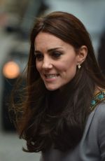 KATE MIDDLETON at Place2be Headteacher Conference at the Bank of Merrill Lynch 11/18/2015