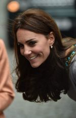 KATE MIDDLETON at Place2be Headteacher Conference at the Bank of Merrill Lynch 11/18/2015