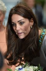 KATE MIDDLETON at Place2be Headteacher Conference at the Bank of Merrill Lynch 11/18/2015