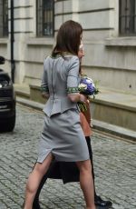 KATE MIDDLETON at Place2be Headteacher Conference at the Bank of Merrill Lynch 11/18/2015