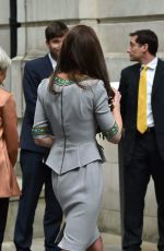 KATE MIDDLETON at Place2be Headteacher Conference at the Bank of Merrill Lynch 11/18/2015