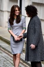 KATE MIDDLETON at Place2be Headteacher Conference at the Bank of Merrill Lynch 11/18/2015