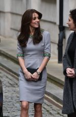 KATE MIDDLETON at Place2be Headteacher Conference at the Bank of Merrill Lynch 11/18/2015