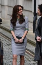 KATE MIDDLETON at Place2be Headteacher Conference at the Bank of Merrill Lynch 11/18/2015