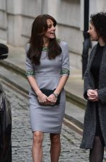 KATE MIDDLETON at Place2be Headteacher Conference at the Bank of Merrill Lynch 11/18/2015