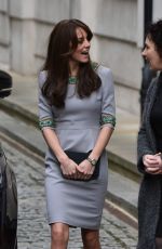 KATE MIDDLETON at Place2be Headteacher Conference at the Bank of Merrill Lynch 11/18/2015