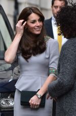 KATE MIDDLETON at Place2be Headteacher Conference at the Bank of Merrill Lynch 11/18/2015