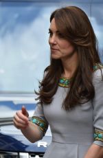 KATE MIDDLETON at Place2be Headteacher Conference at the Bank of Merrill Lynch 11/18/2015