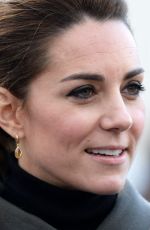 KATE MIDDLETON Promotes Mental Well Being of Young People in North Wales 11/19/2015
