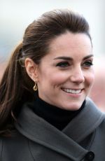 KATE MIDDLETON Promotes Mental Well Being of Young People in North Wales 11/19/2015
