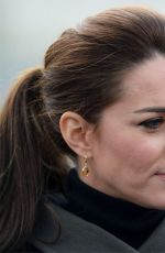 KATE MIDDLETON Promotes Mental Well Being of Young People in North Wales 11/19/2015