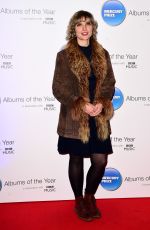 KATE MOSSMAN at 2015 Mercury Music Prize at BBC Broadcasting House in London 11/20/2015