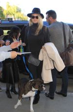 KATE UPTON Arrives at Los Angeles International Airport 11/23/2015