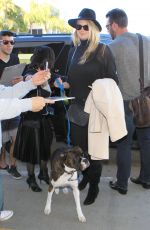 KATE UPTON Arrives at Los Angeles International Airport 11/23/2015