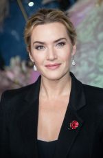 KATE WINSLET at Opening The Christmas Shopping Window 11/06/2015