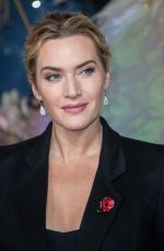 KATE WINSLET at Opening The Christmas Shopping Window 11/06/2015