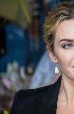 KATE WINSLET at Opening The Christmas Shopping Window 11/06/2015