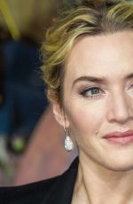 KATE WINSLET at Opening The Christmas Shopping Window 11/06/2015