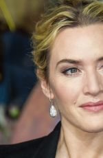 KATE WINSLET at Opening The Christmas Shopping Window 11/06/2015