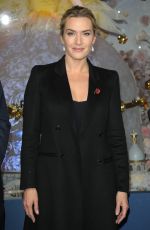 KATE WINSLET at Opening The Christmas Shopping Window 11/06/2015