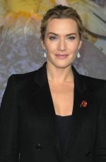 KATE WINSLET at Opening The Christmas Shopping Window 11/06/2015