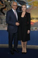 KATE WINSLET at Opening The Christmas Shopping Window 11/06/2015