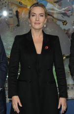 KATE WINSLET at Opening The Christmas Shopping Window 11/06/2015