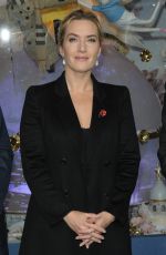 KATE WINSLET at Opening The Christmas Shopping Window 11/06/2015