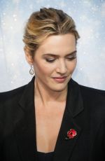 KATE WINSLET at Opening The Christmas Shopping Window 11/06/2015