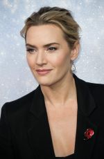 KATE WINSLET at Opening The Christmas Shopping Window 11/06/2015