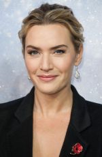 KATE WINSLET at Opening The Christmas Shopping Window 11/06/2015