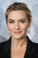 KATE WINSLET at Opening The Christmas Shopping Window 11/06/2015