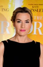 KATE WINSLET at The Dressmaker Screening in London 11/11/2015