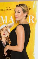 KATE WINSLET at The Dressmaker Screening in London 11/11/2015