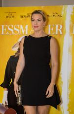 KATE WINSLET at The Dressmaker Screening in London 11/11/2015