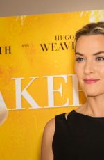 KATE WINSLET at The Dressmaker Screening in London 11/11/2015