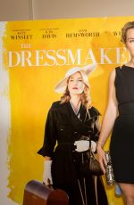 KATE WINSLET at The Dressmaker Screening in London 11/11/2015