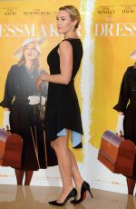 KATE WINSLET at The Dressmaker Screening in London 11/11/2015