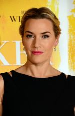 KATE WINSLET at The Dressmaker Screening in London 11/11/2015