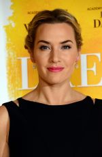 KATE WINSLET at The Dressmaker Screening in London 11/11/2015