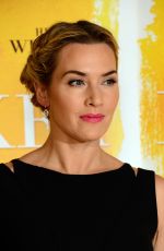 KATE WINSLET at The Dressmaker Screening in London 11/11/2015